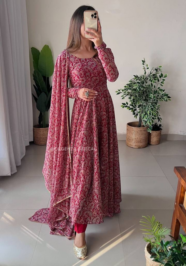 Soobr Inaya Pure Jacquard Casual Wear Stylish Kurti Exporter New Pattern